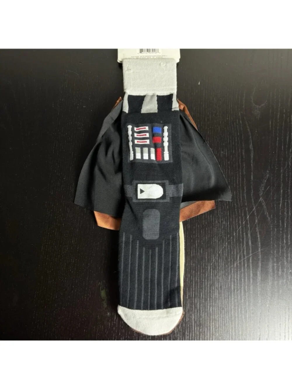 Hallmark STAR WARS Mens Novelty Socks, 2 Pair NEW
